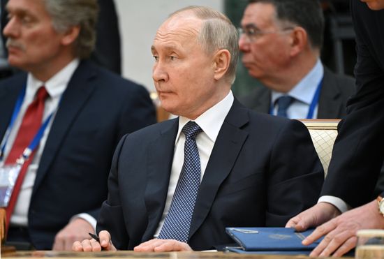 Президент РФ В. Путин принял участие в заседании Совета коллективной безопасности ОДКБ