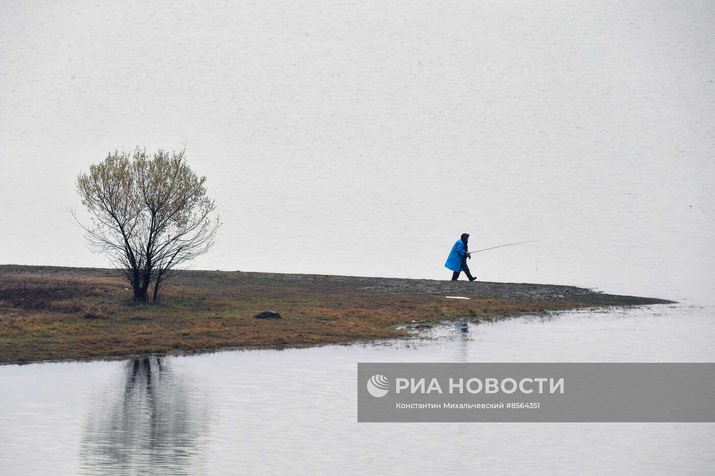 В Симферопольском водохранилище зафиксирован прирост воды из-за обильных осадков