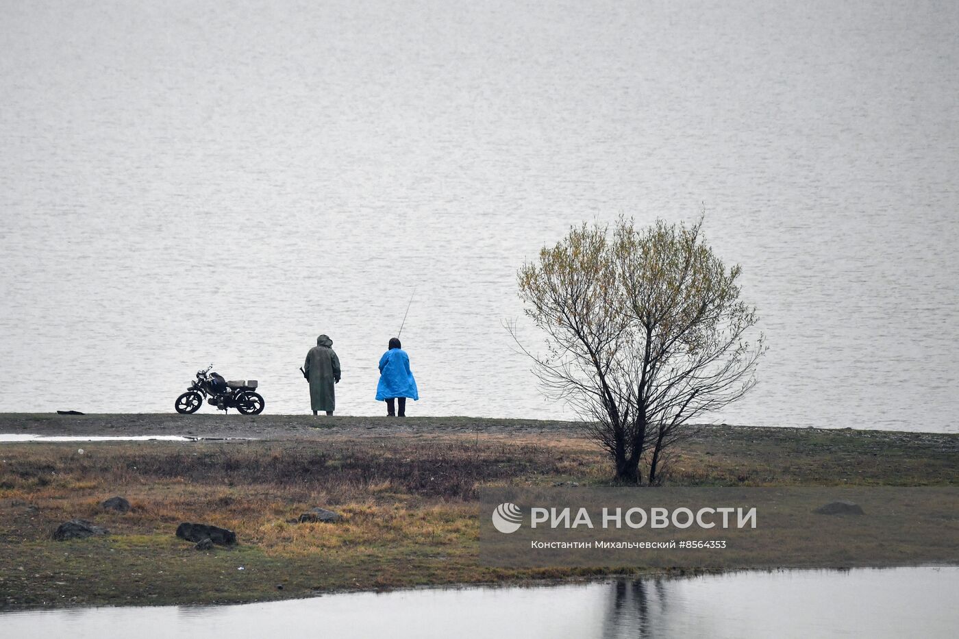 В Симферопольском водохранилище зафиксирован прирост воды из-за обильных осадков