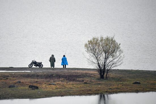 В Симферопольском водохранилище зафиксирован прирост воды из-за обильных осадков