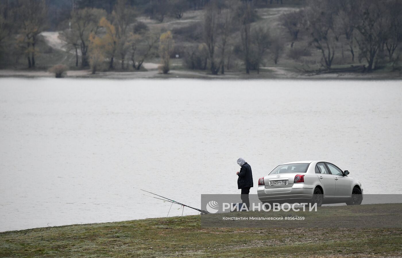 В Симферопольском водохранилище зафиксирован прирост воды из-за обильных осадков