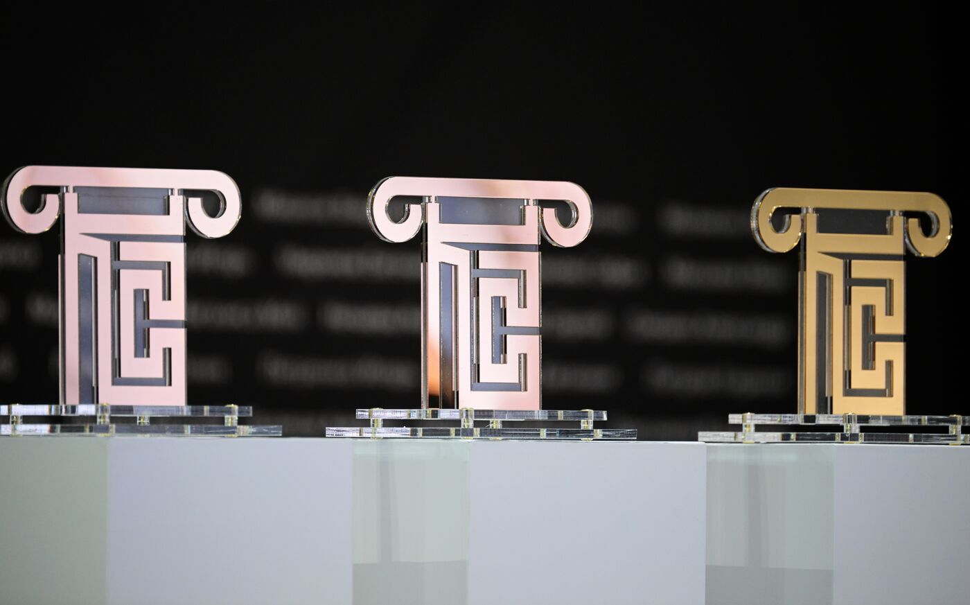 Выставка "Россия". Церемония награждения победителей Всероссийского конкурса СМИ "Культура слова"