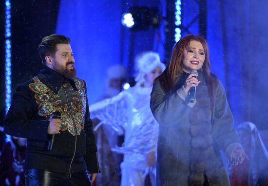 Выставка "Россия". Мультимедийное шоу "Магия Края: путешествие по Югре"