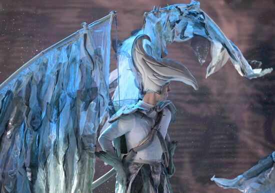 Выставка "Россия". Мультимедийное шоу "Магия Края: путешествие по Югре"