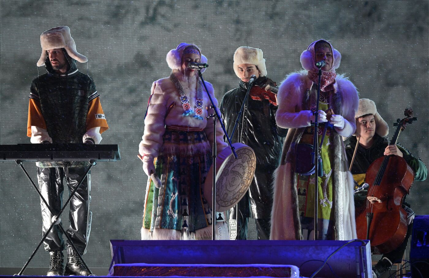 Выставка "Россия". Мультимедийное шоу "Магия Края: путешествие по Югре"