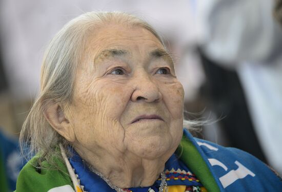 Выставка "Россия". День региона. Ханты-Мансийский автономный округ