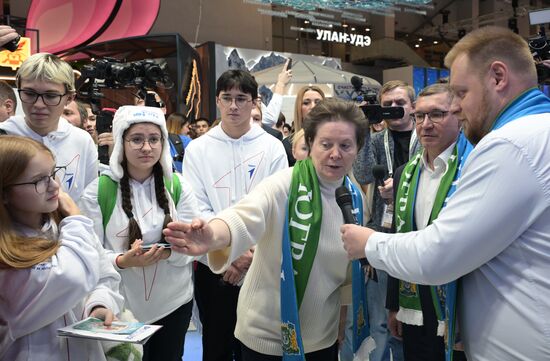 Выставка "Россия". День региона. Ханты-Мансийский автономный округ