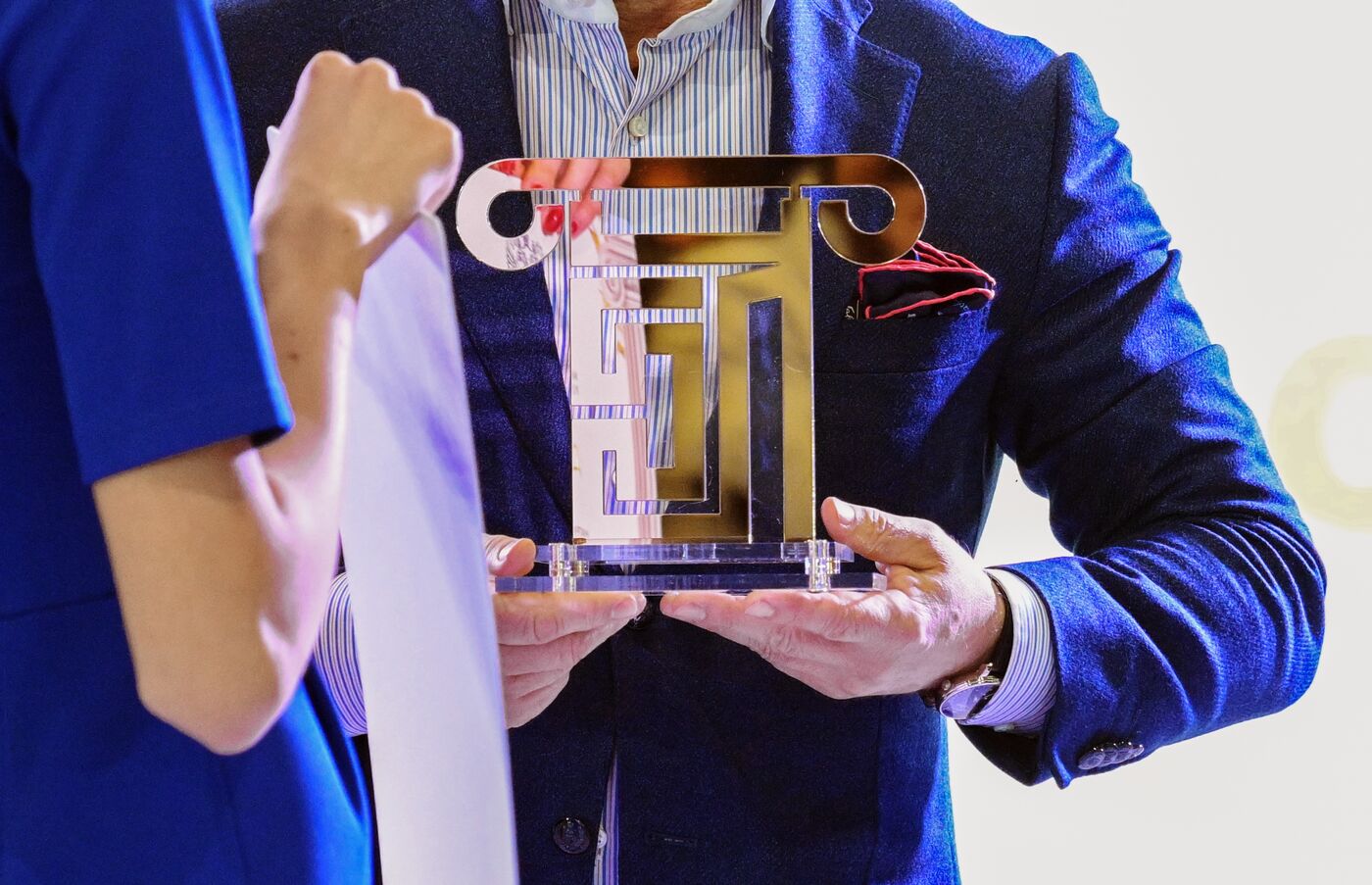 Выставка "Россия". Церемония награждения победителей Всероссийского конкурса СМИ "Культура слова"