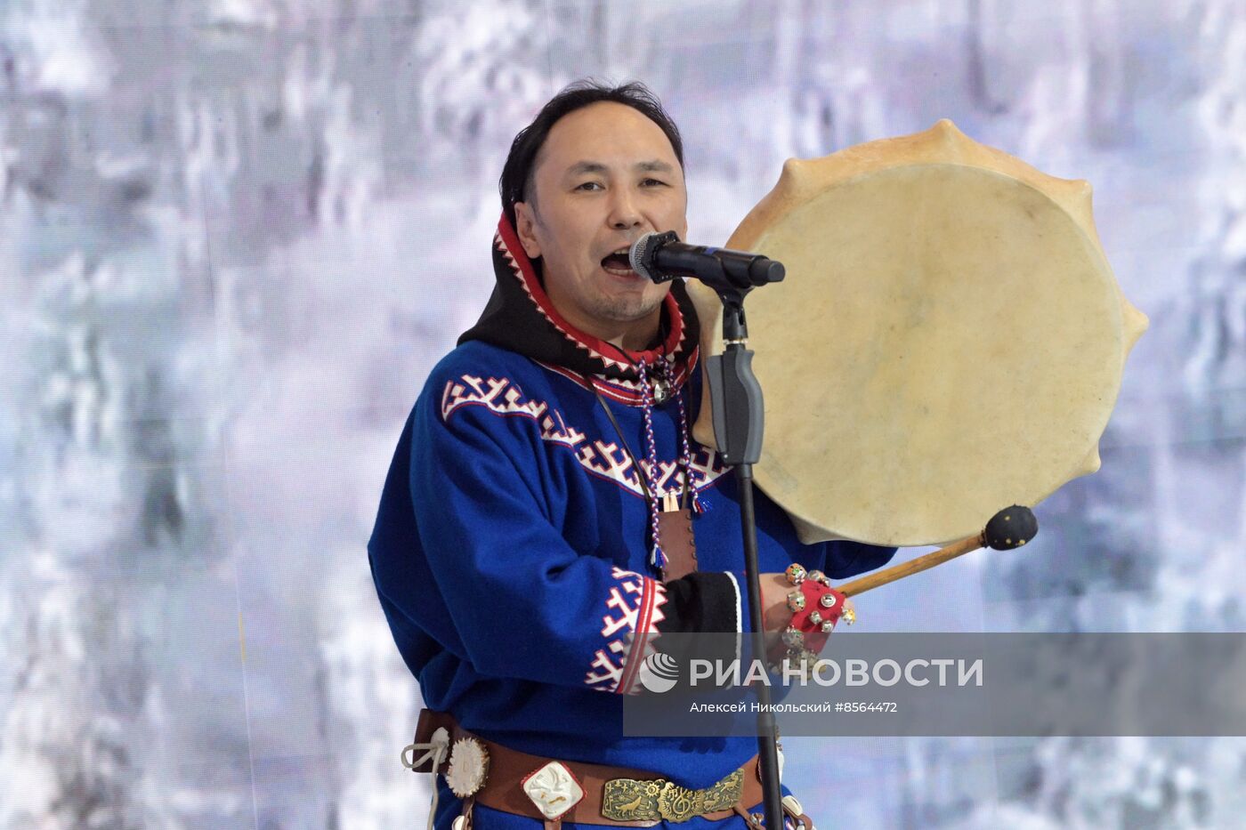 Выставка "Россия" День региона. Ямало-Ненецкий автономный округ