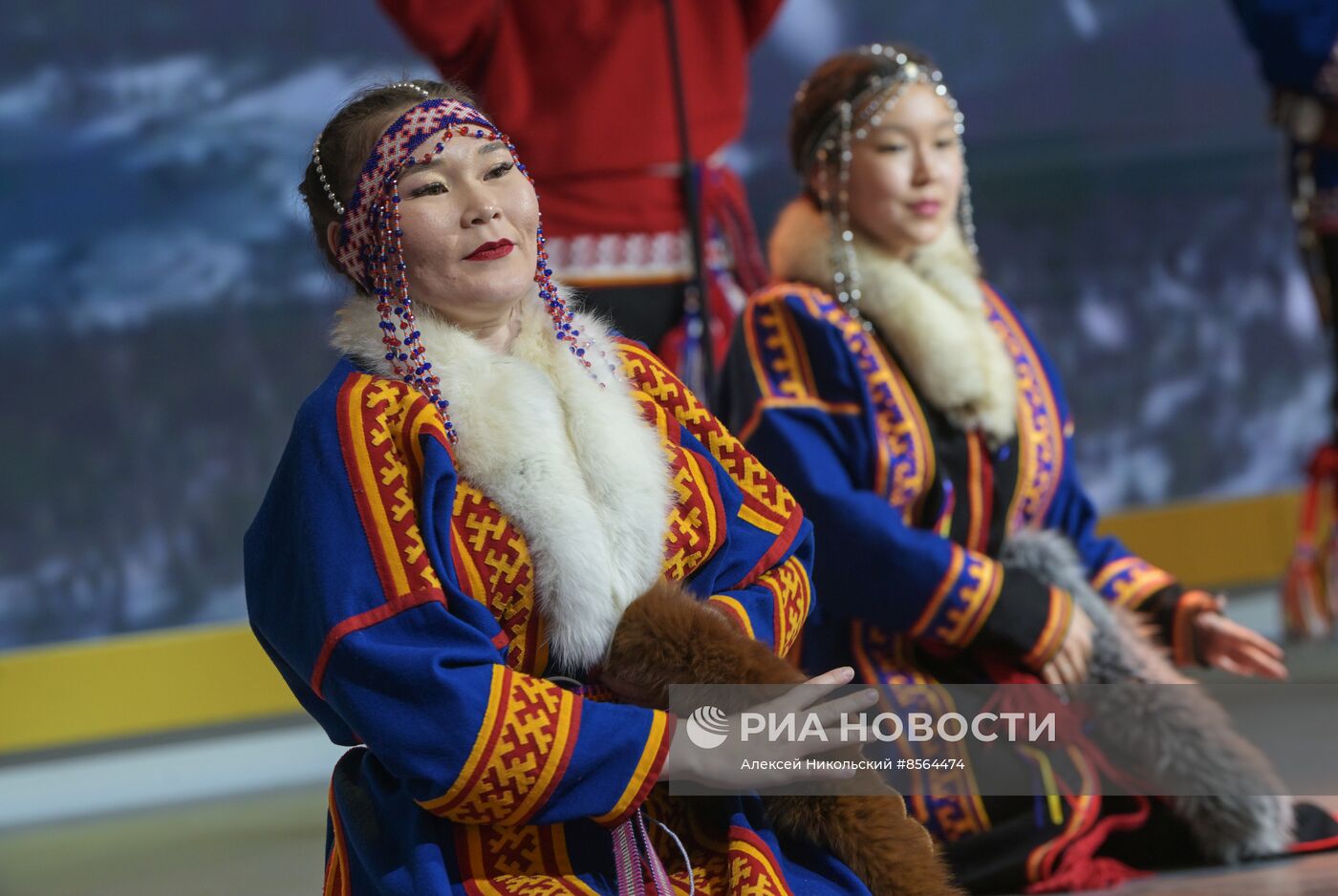 Выставка "Россия" День региона. Ямало-Ненецкий автономный округ