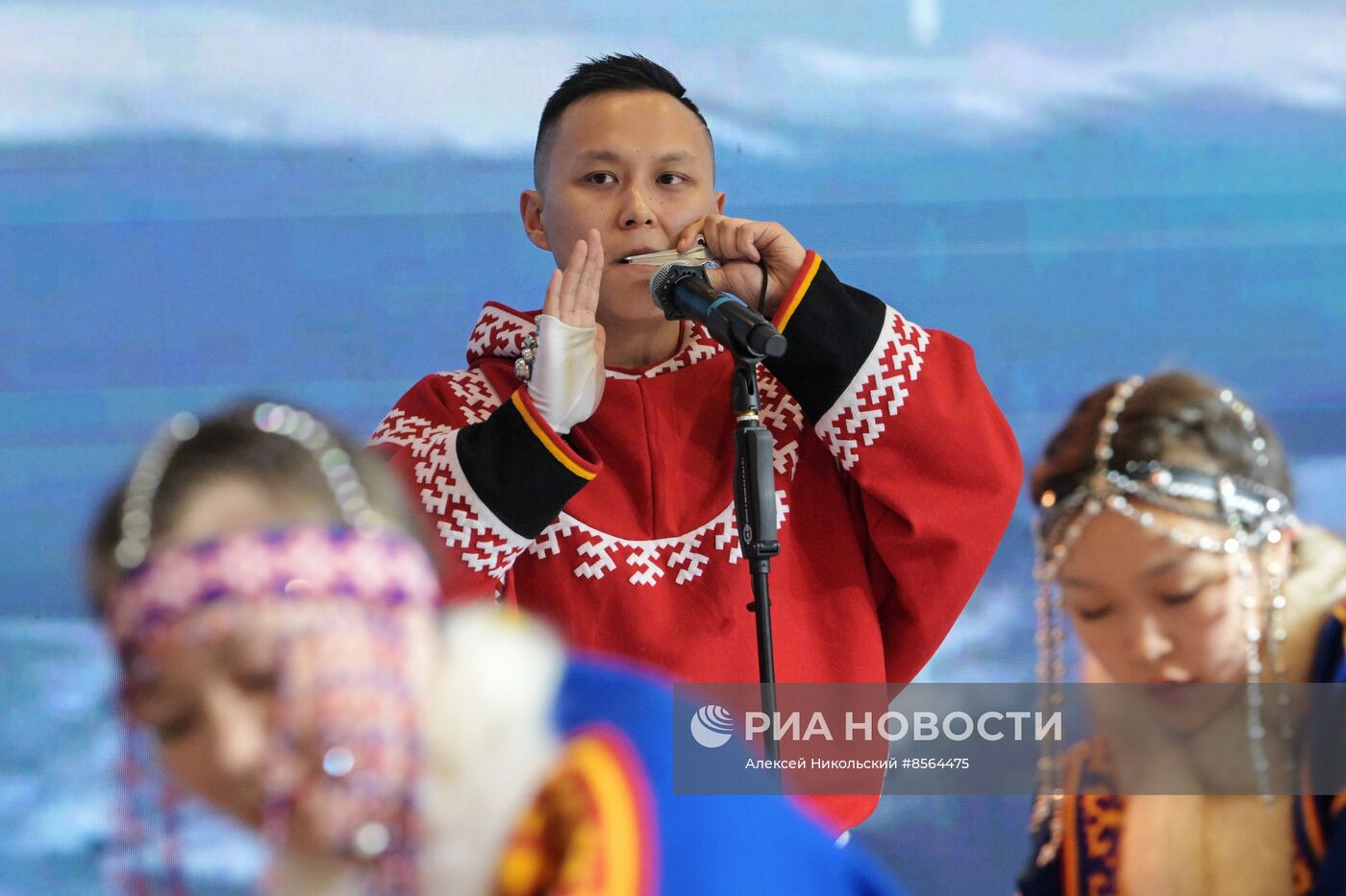 Выставка "Россия" День региона. Ямало-Ненецкий автономный округ