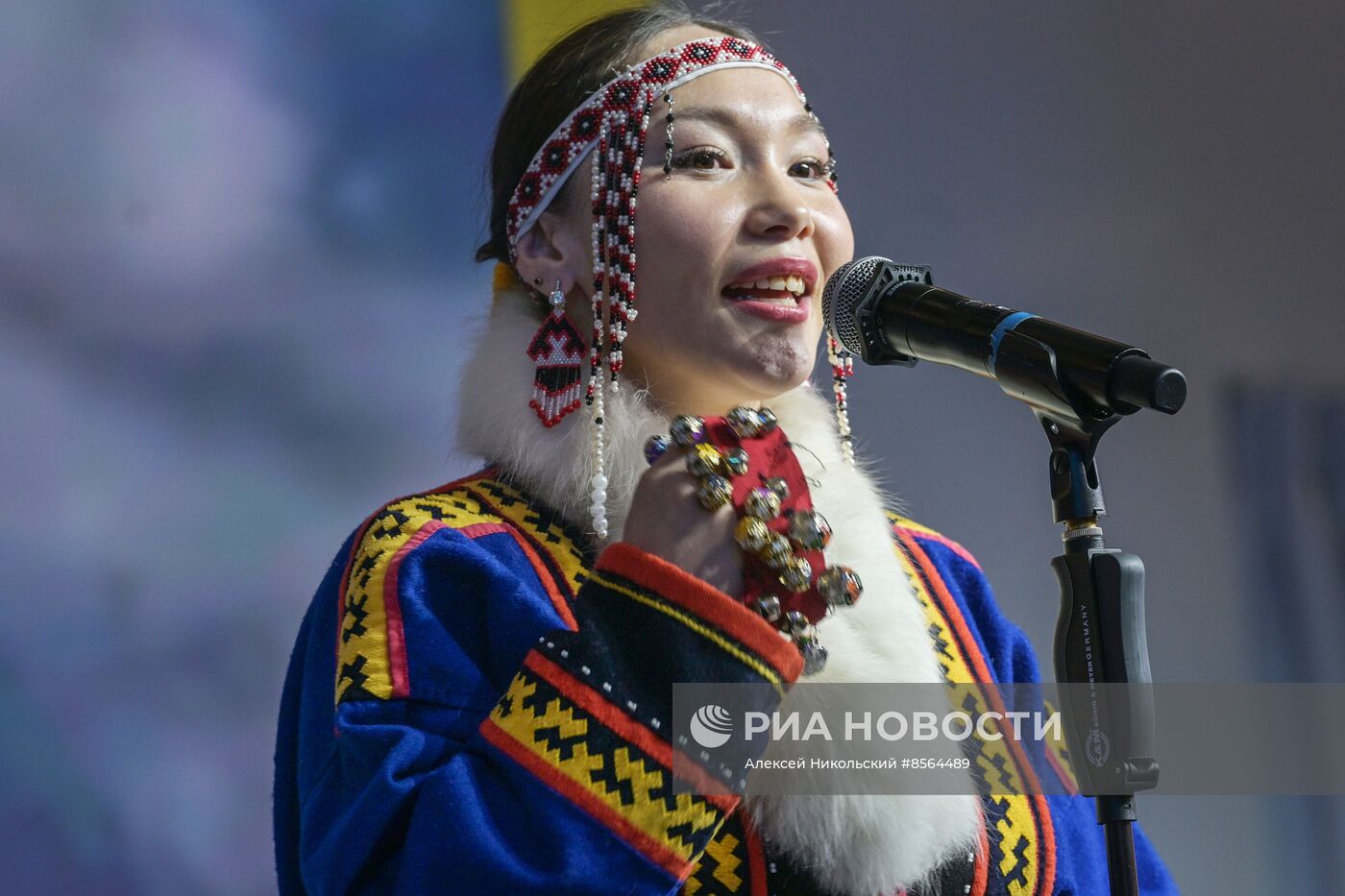 Выставка "Россия" День региона. Ямало-Ненецкий автономный округ