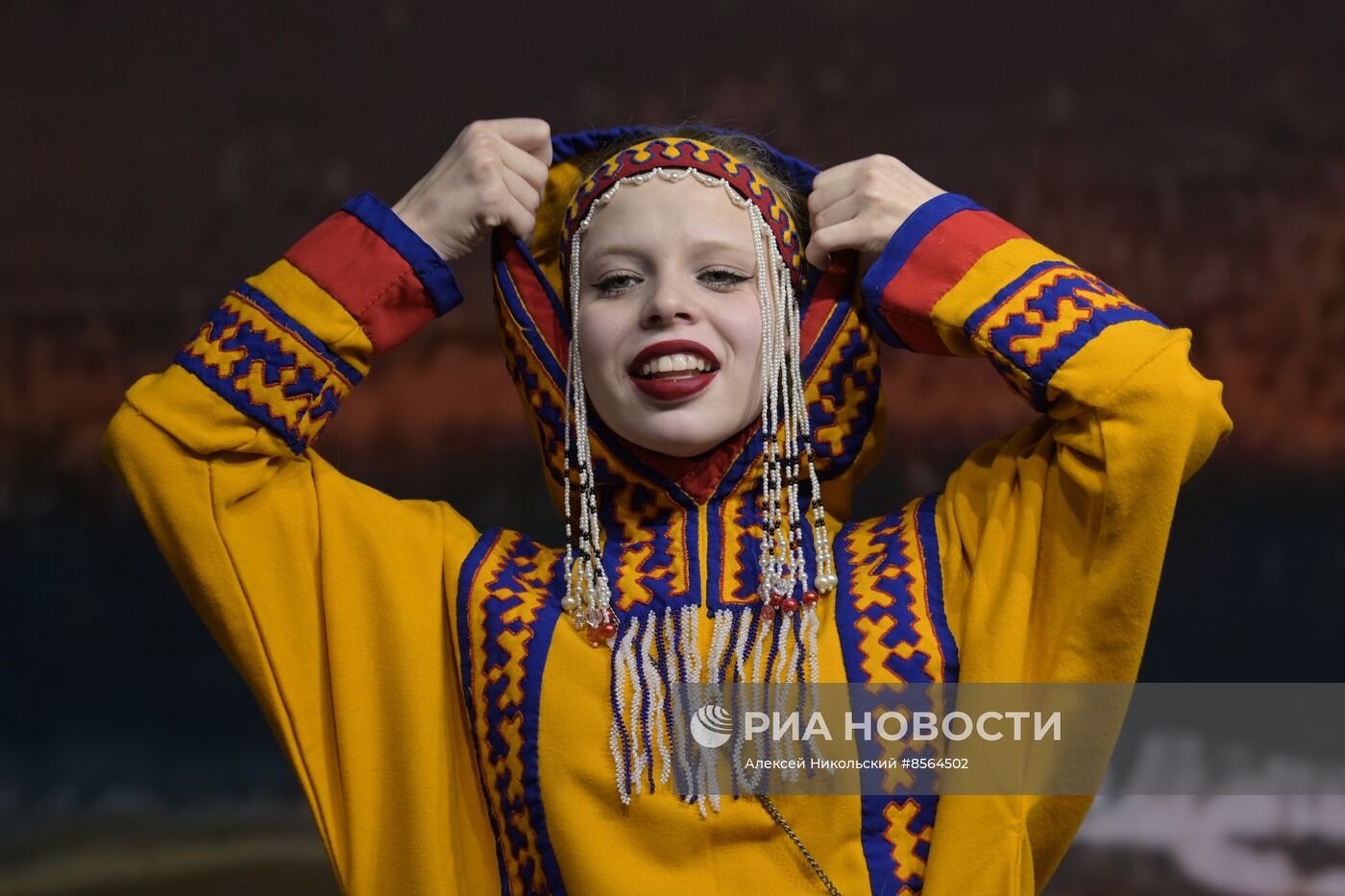 Выставка "Россия" День региона. Ямало-Ненецкий автономный округ