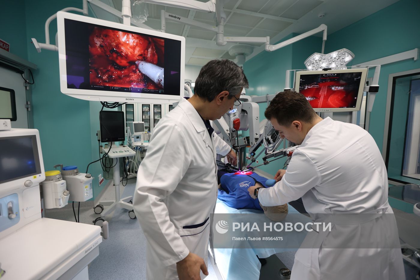 Открытая экскурсия в московскую Боткинскую больницу