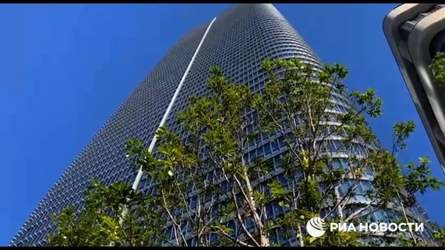 Самый высокий в Японии небоскреб открылся в центре Токио | РИА Новости  Медиабанк