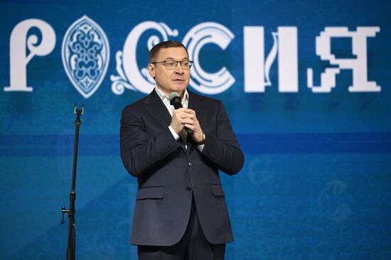 Выставка "Россия". Тюменская область. День региона