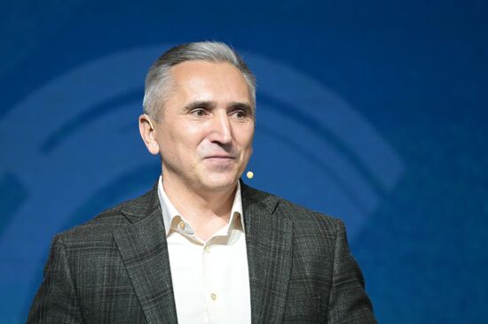 Выставка "Россия". Тюменская область. День региона