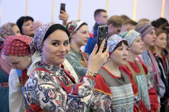 Выставка "Россия". Тюменская область. День региона