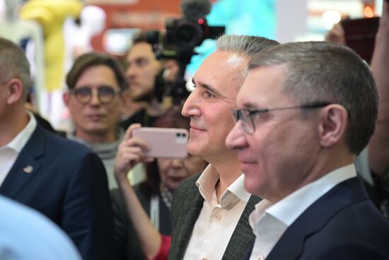 Выставка "Россия". Тюменская область. День региона