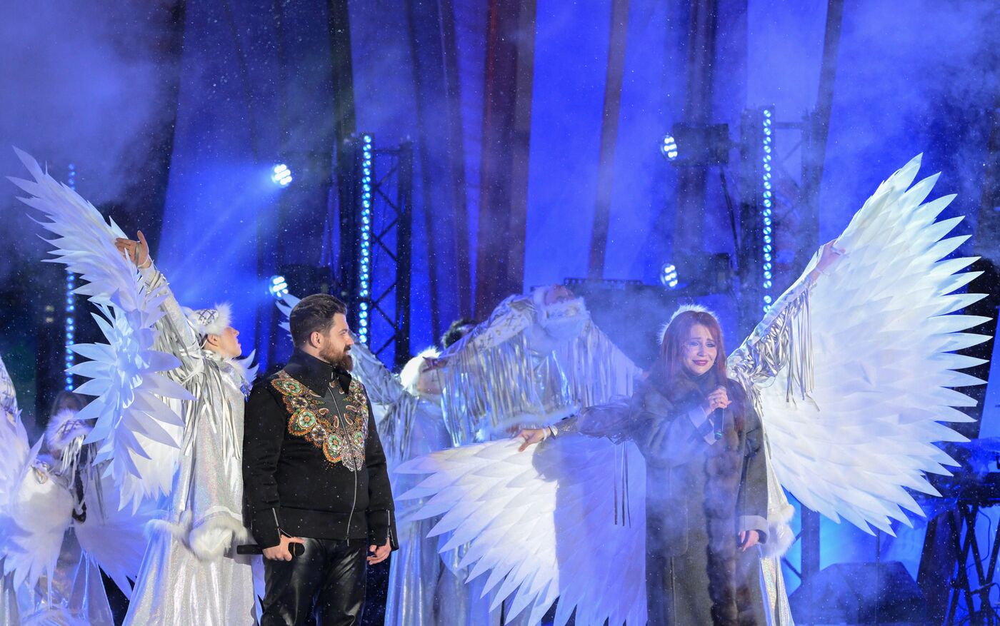 Выставка "Россия". Мультимедийное шоу "Магия Края: путешествие по Югре"