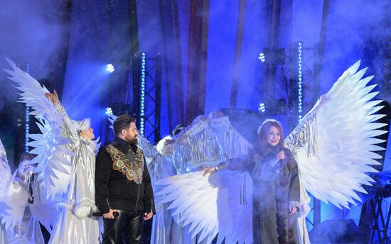 Выставка "Россия". Мультимедийное шоу "Магия Края: путешествие по Югре"