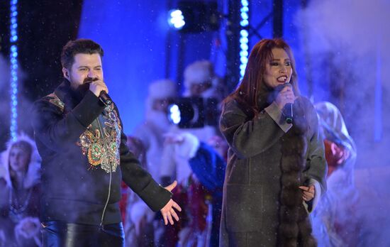 Выставка "Россия". Мультимедийное шоу "Магия Края: путешествие по Югре"