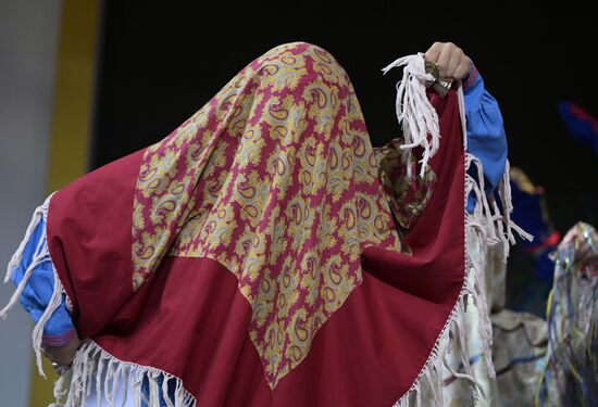 Выставка "Россия". День региона. Ханты-Мансийский автономный округ