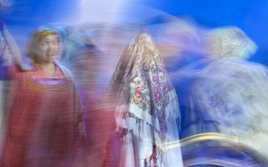 Выставка "Россия". День региона. Ханты-Мансийский автономный округ