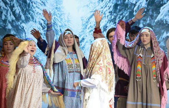 Выставка "Россия". День региона. Ханты-Мансийский автономный округ