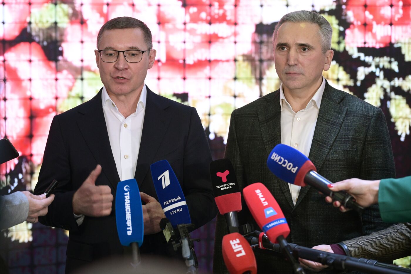 Выставка "Россия". Тюменская область. День региона