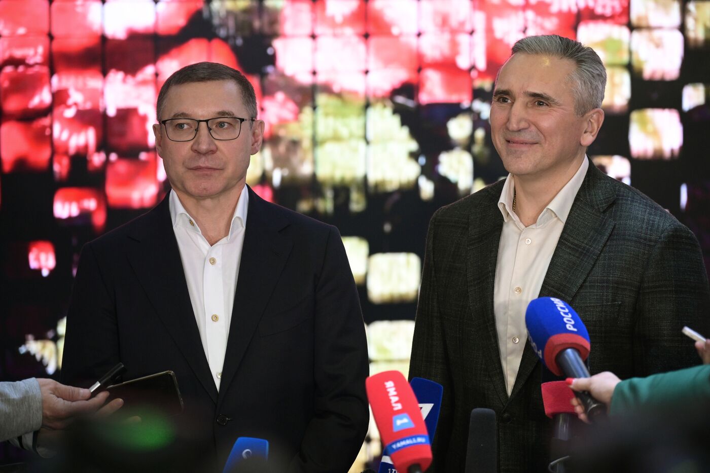 Выставка "Россия". Тюменская область. День региона