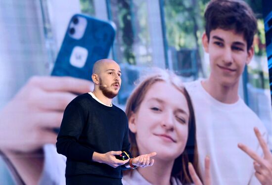 Выставка "Россия". Место встречи технологий: VK-day