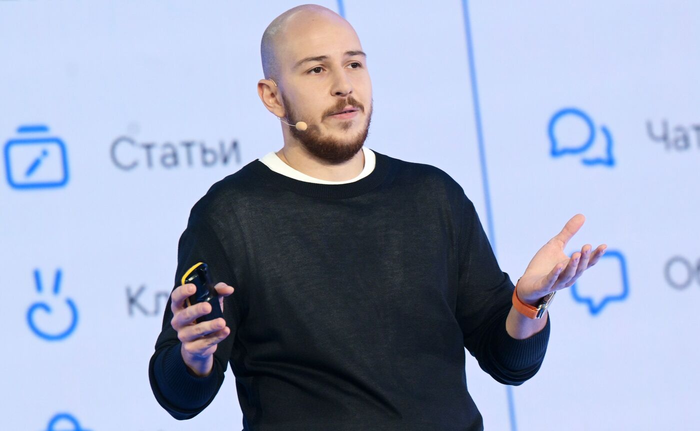 Выставка "Россия". Место встречи технологий: VK-day