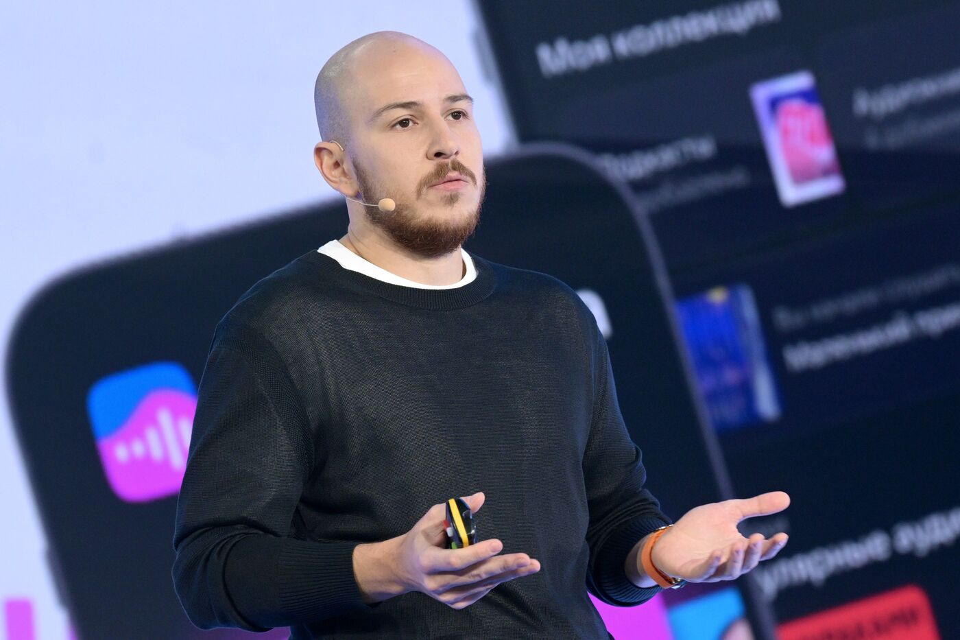 Выставка "Россия". Место встречи технологий: VK-day