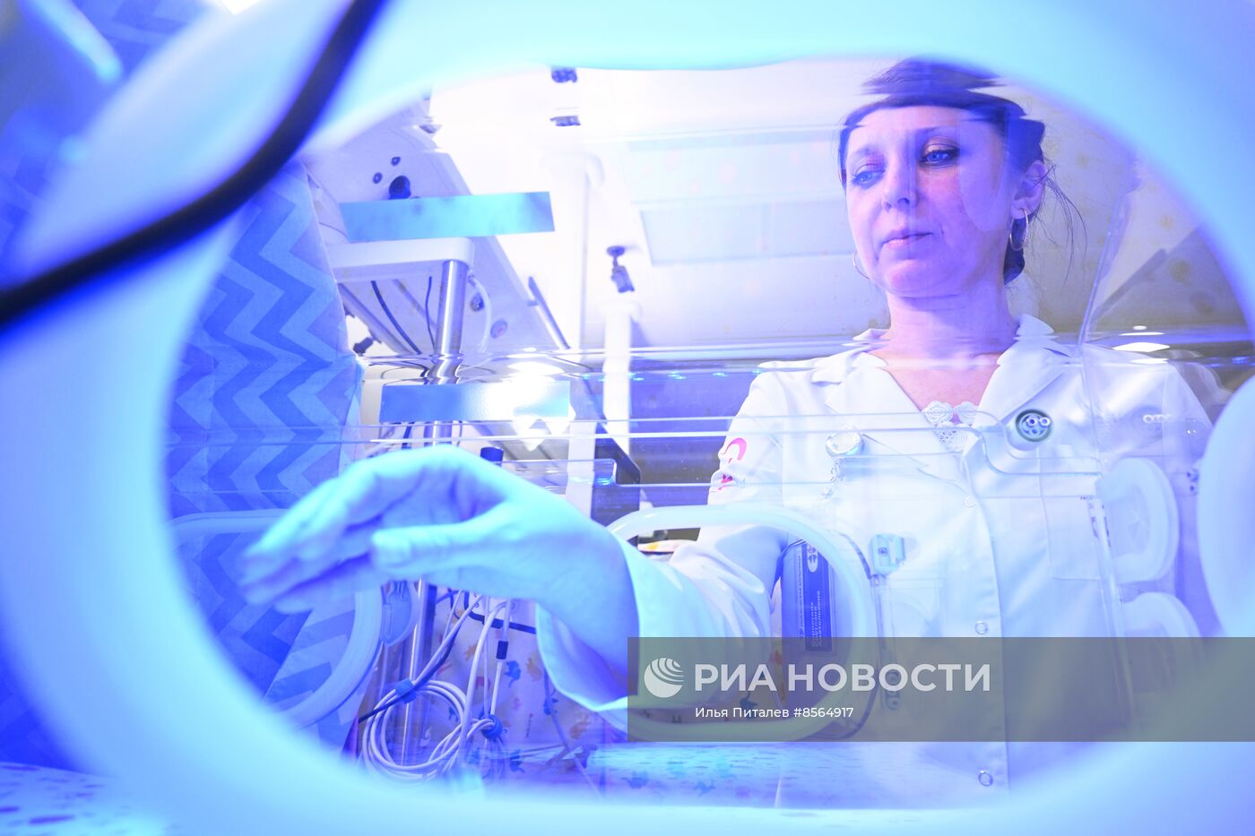 Открытие перинатального центра ГКБ № 31 им. академика Савельевой