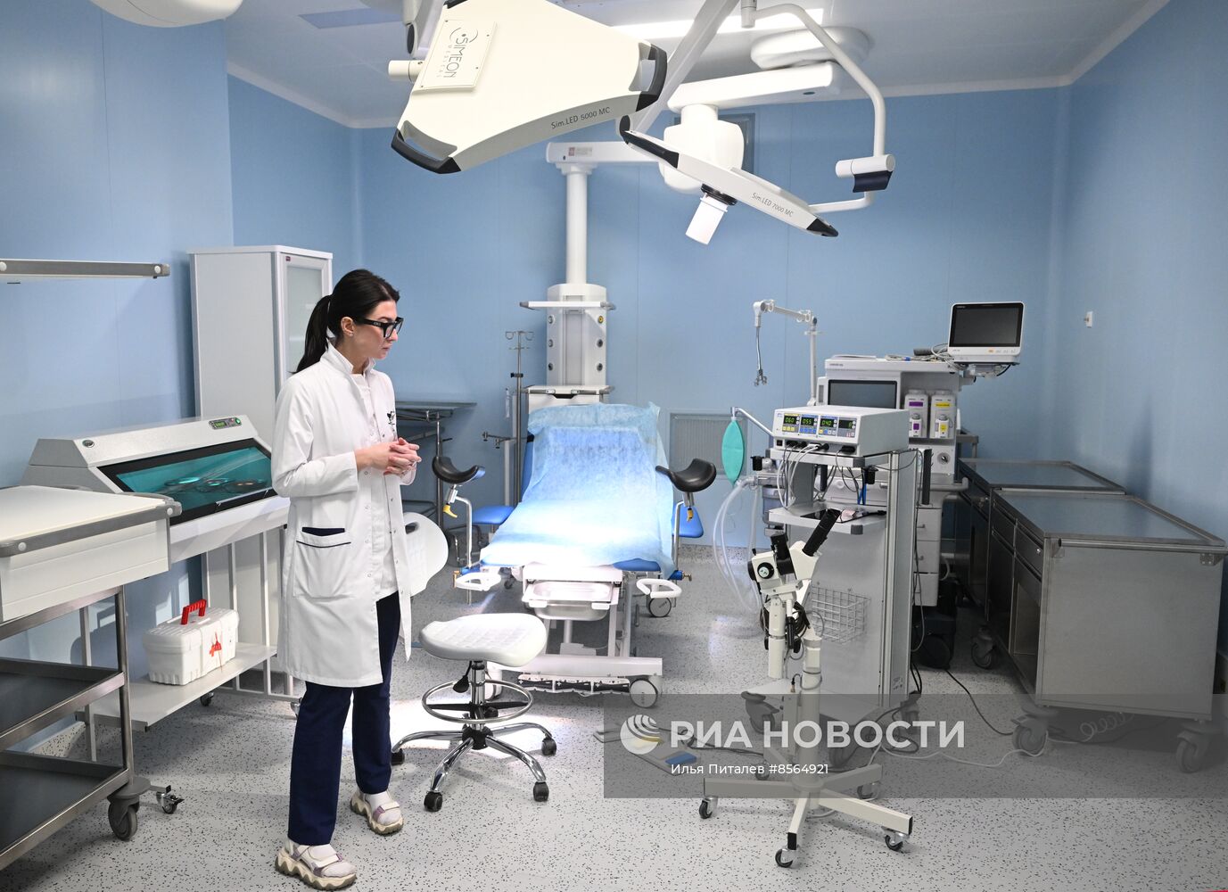 Открытие перинатального центра ГКБ № 31 им. академика Савельевой