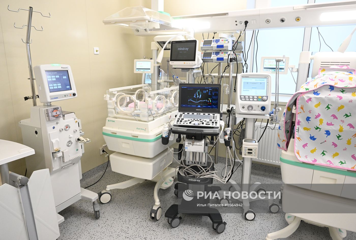 Открытие перинатального центра ГКБ № 31 им. академика Савельевой