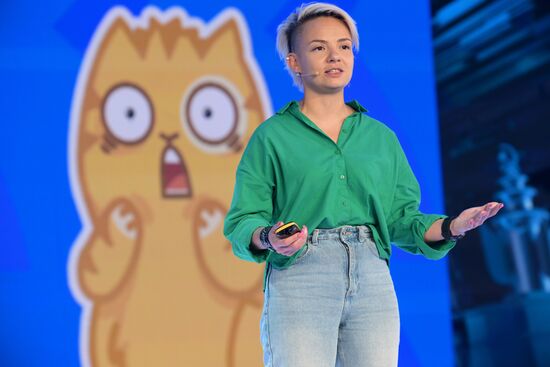 Выставка "Россия". Место встречи технологий: VK-day