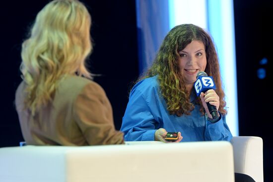 Выставка "Россия". Место встречи технологий: VK-day