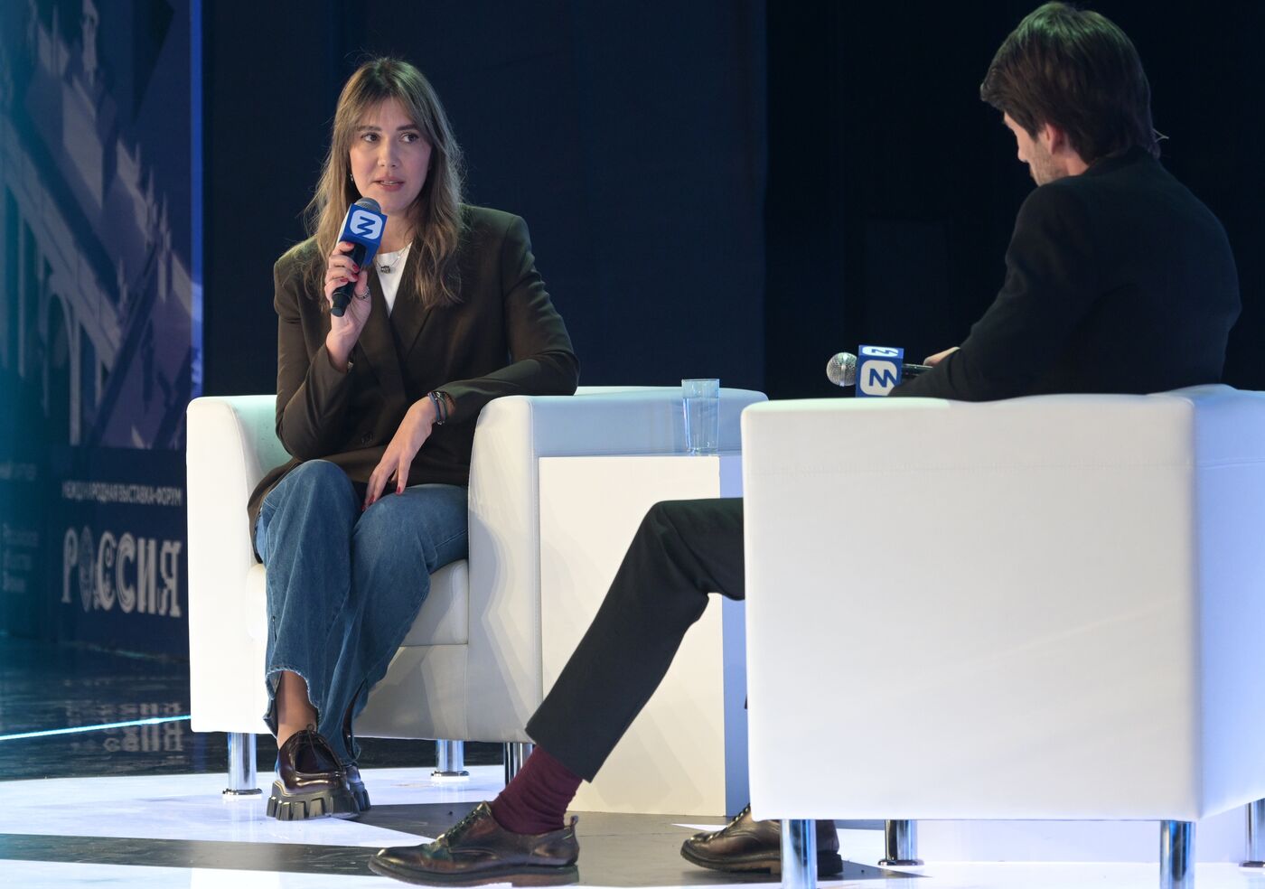 Выставка "Россия". Место встречи технологий: VK-day