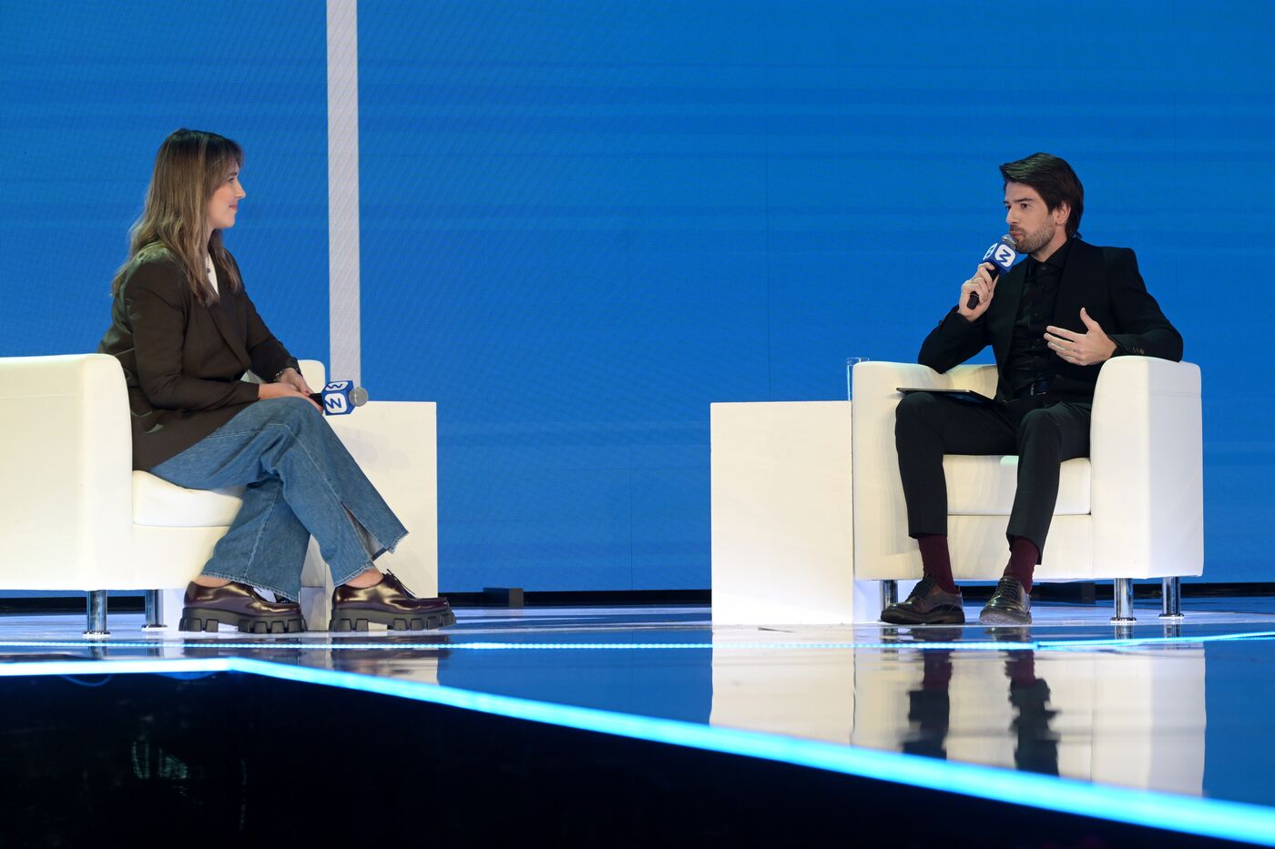 Выставка "Россия". Место встречи технологий: VK-day