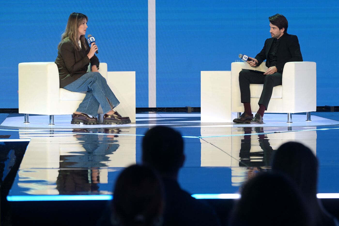 Выставка "Россия". Место встречи технологий: VK-day