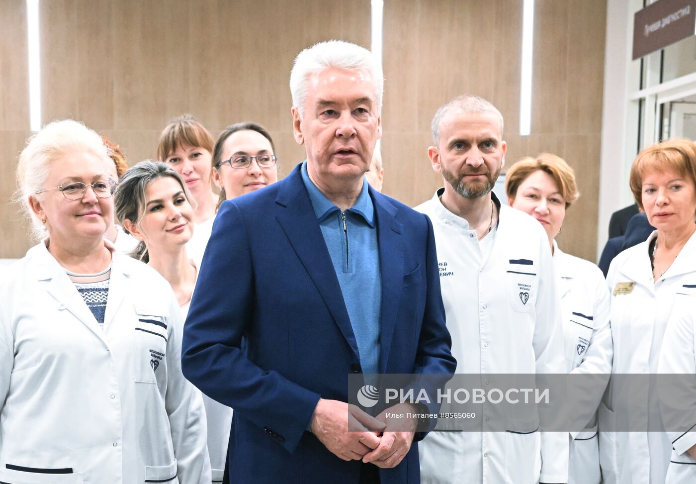 Открытие перинатального центра ГКБ № 31 им. академика Савельевой