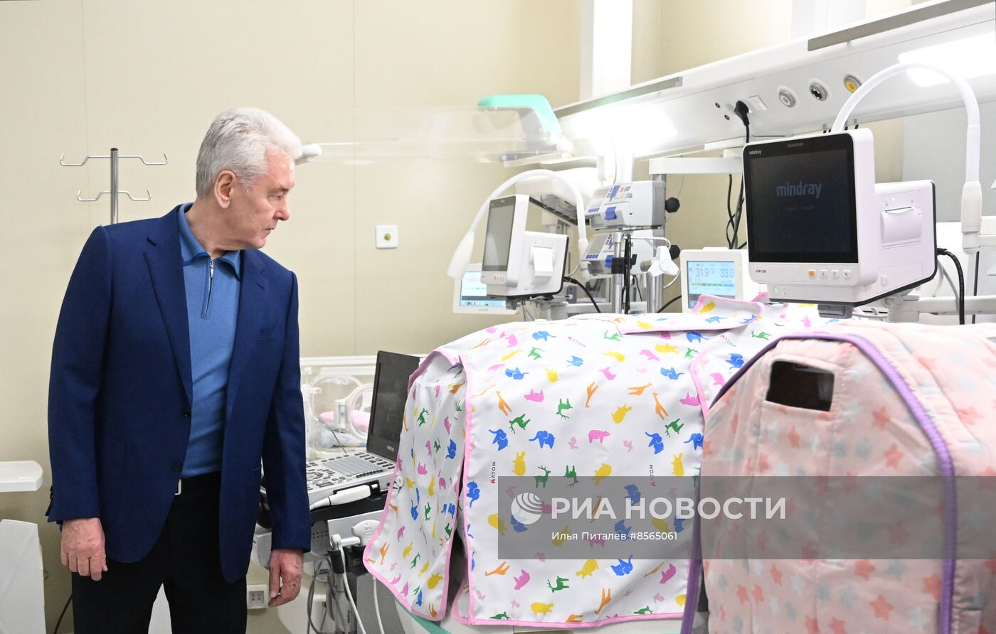 Открытие перинатального центра ГКБ № 31 им. академика Савельевой