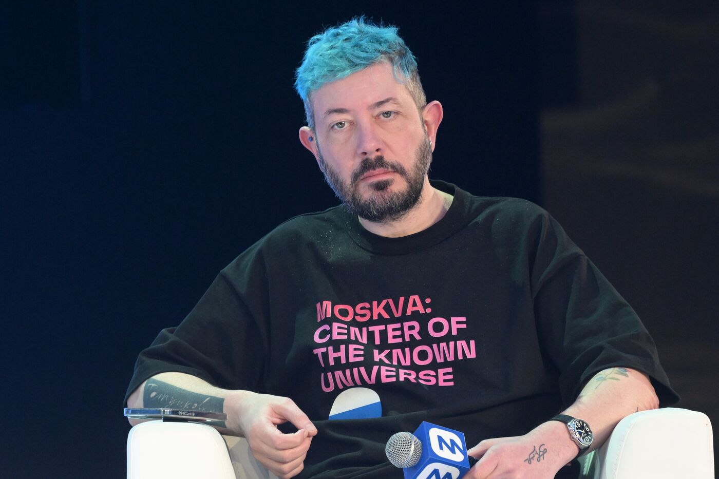 Выставка "Россия". Место встречи технологий: VK-day