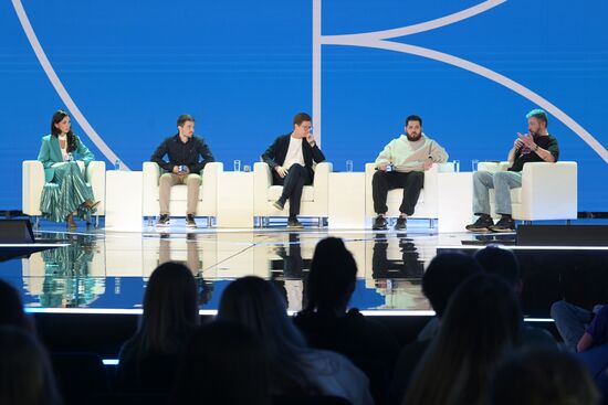 Выставка "Россия". Место встречи технологий: VK-day