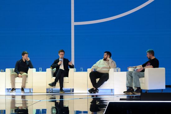 Выставка "Россия". Место встречи технологий: VK-day