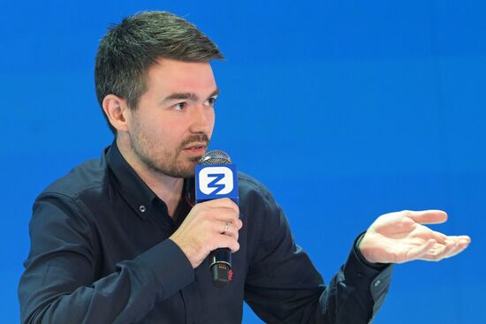 Выставка "Россия". Место встречи технологий: VK-day