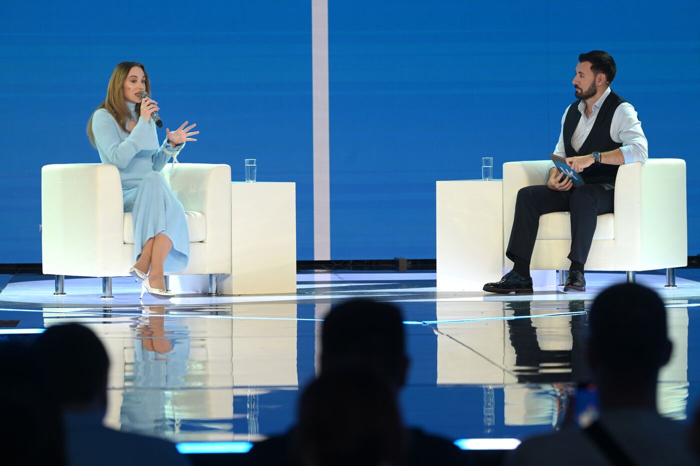 Выставка "Россия". Место встречи технологий: VK-day