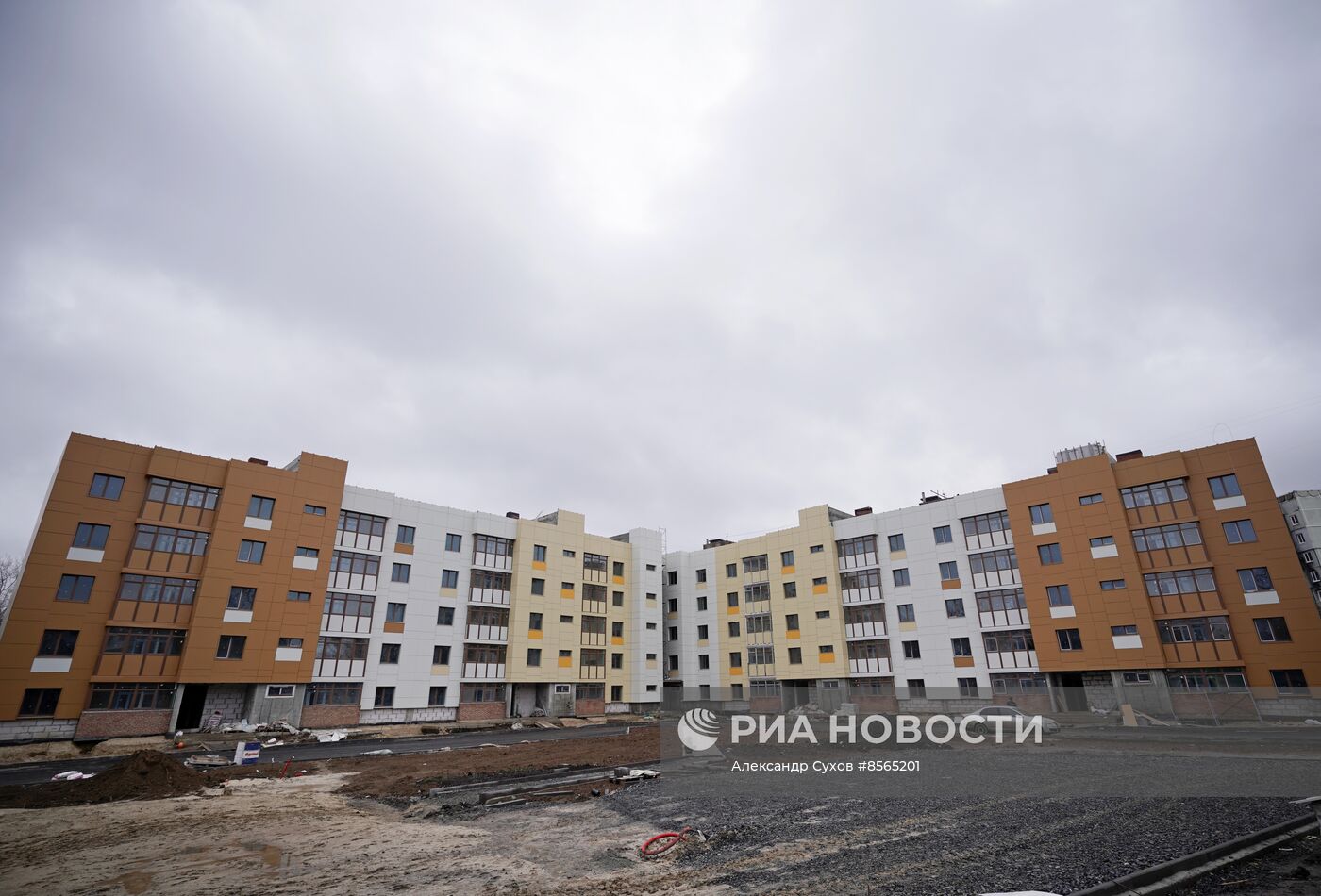 Новостройки Мариуполя